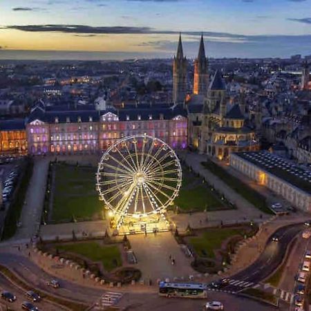 Maison De Ville Avec Parking - Caen Centre Екстер'єр фото