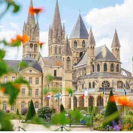 Maison De Ville Avec Parking - Caen Centre Екстер'єр фото