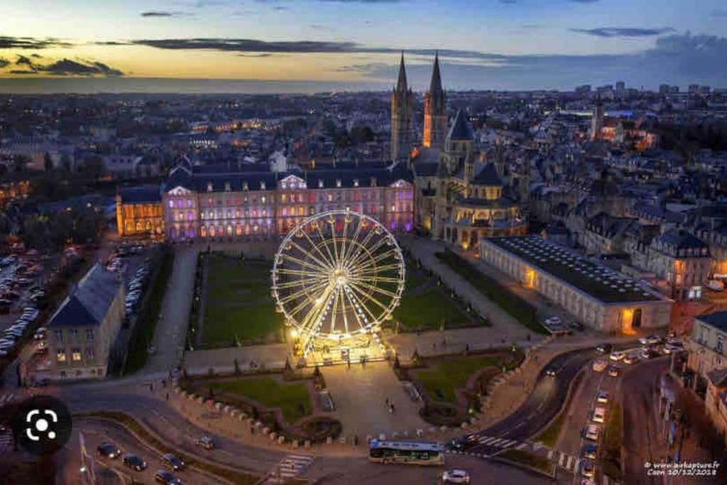 Maison De Ville Avec Parking - Caen Centre Екстер'єр фото