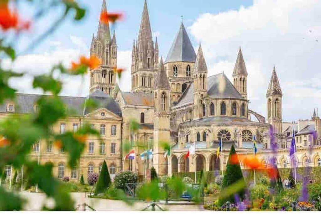Maison De Ville Avec Parking - Caen Centre Екстер'єр фото